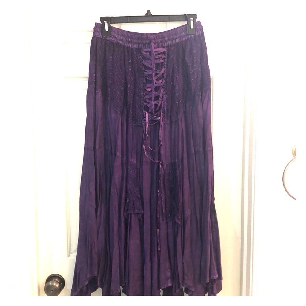 🆕💜Long Purple Skirt💜🆕